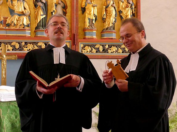 Der Hirte f&uuml;r den Hirten (Foto: Regina Englert)