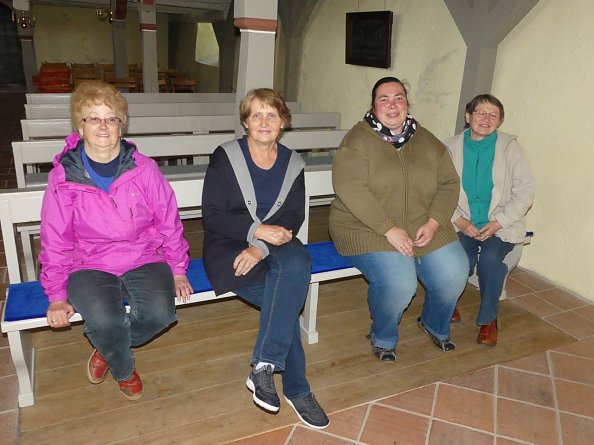 Die Schpellewiever von Bielen haben flei&szlig;ig gen&auml;ht - wie immer halt besonders sch&ouml;n (Foto: Regina Englert)