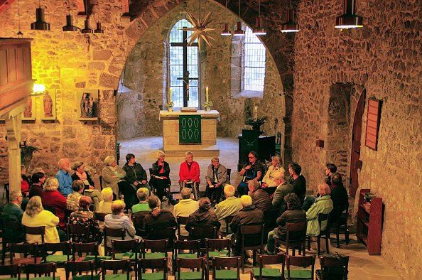 H&ouml;rkreis im Juli (Foto: H. Krause)