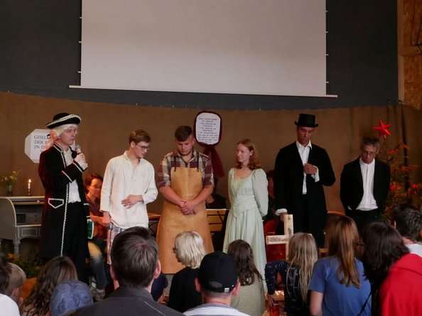 Abschluss muss (Foto: J.Berger)