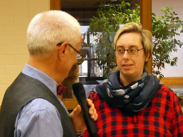 Gemeindep&auml;dagogin Sandra Hesse (Foto: R. Englert)