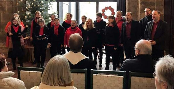 Kar&iacute;bu in der Frauenbergkirche (Foto: A. Schwarze)