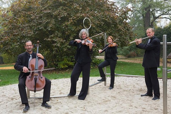 Das Nordh&auml;user Fl&ouml;tenquartett  (Foto: K. Cieslak)