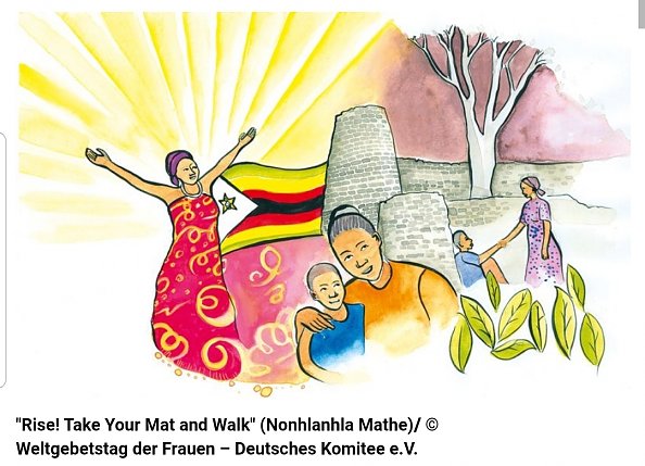 WGT 2020 Simbabwe  - Nonhlanhla-mathe (Foto: WGT e.V.)