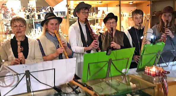 M&uuml;llerwiesenquintett (Foto: EVKS)