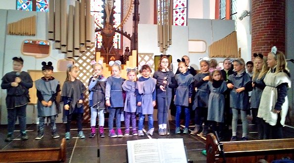 Aufstand der Orgelm&auml;use, Musicalwoche 2019 in Ilfeld (Foto: V. Kremzow)