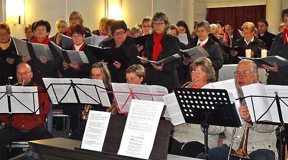 Kirchenchor (Foto: EVKS)