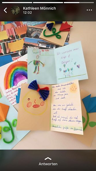 Karten f&uuml;r Einsame (Foto: von Biela)