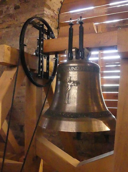 Glocke in Kleinwerther (Foto: R. Englert)