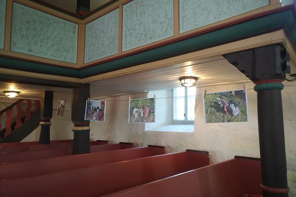 Osterkirche in Wiegersdorf - Ostersonntag von 10-17 Uhr ge&ouml;ffnet (Foto: G. Heimrich)