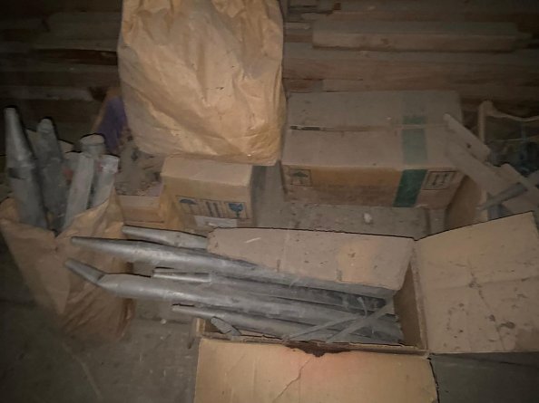 So wurden die Orgelpfeifen &uuml;ber 40 Jahre lang gelagert (Foto: V. Kremzow)