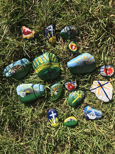 Ostersteine (Foto: Jana Lenz)