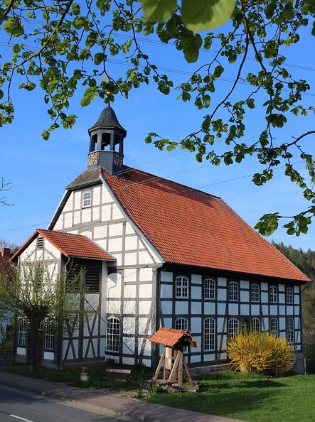 Kirche im Pfarrbereich Silkerode (Foto: KG)