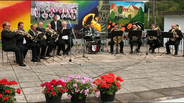 Hainr&ouml;der Dorfmusikanten (Foto: Privat)