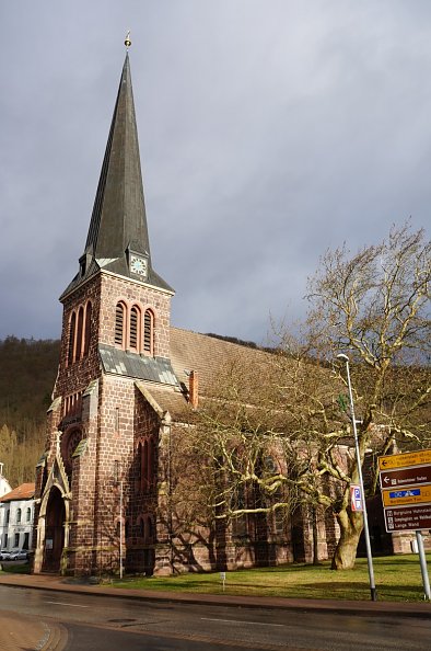 Kirche in Ilfeld (Foto: G. Heimrich)