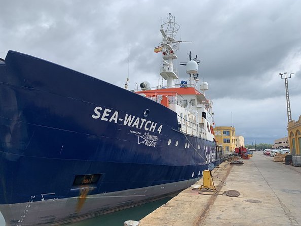 Sea Watch 4 (Foto: United4Rescue)