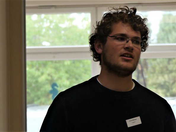 Unser neuer Landessynodaler Arvid B&uuml;ntzel (Foto: R. Englert)