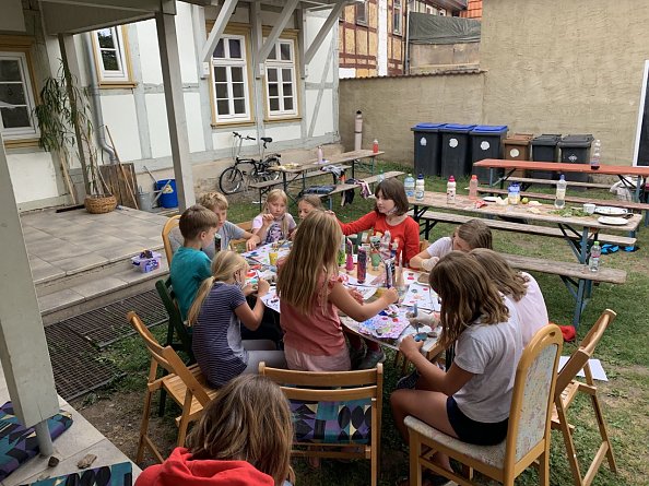 Fische f&uuml;r die Schulanf&auml;nger (Foto: Diana Wand)