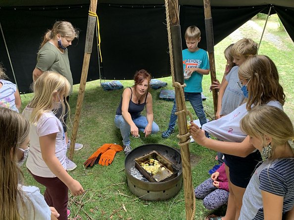 Outdoor K&uuml;che (Foto: Diana Wand)