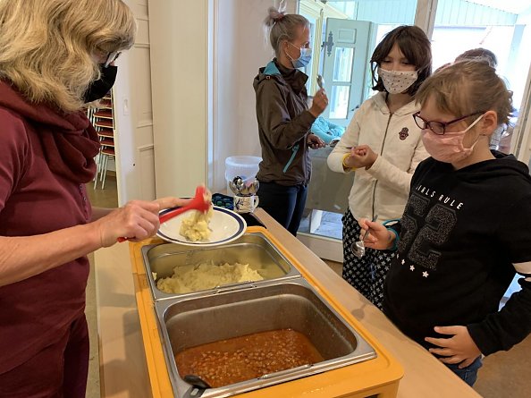 Indoor K&uuml;che (Foto: Diana Wand)