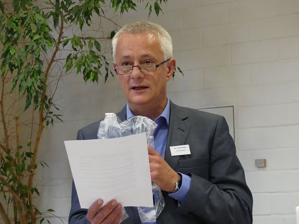 Pr&auml;ses Dr. Uwe Krieger (Foto: R. Englert)