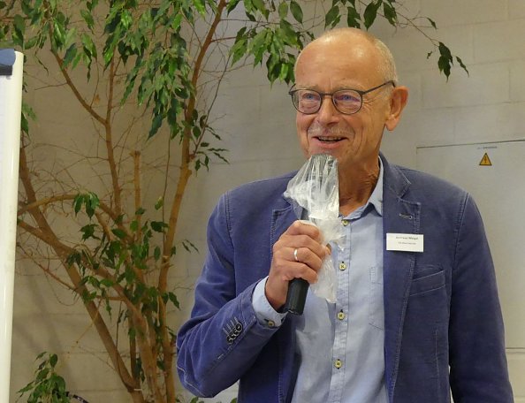 Vizepr&auml;ses Andreas Weigel (Foto: R. Englert)