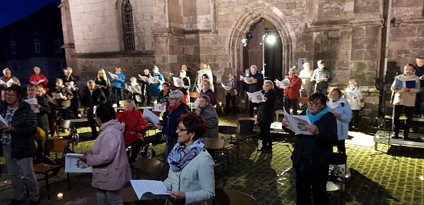 #DeutschlandSingt  (Foto: Regina Englert)