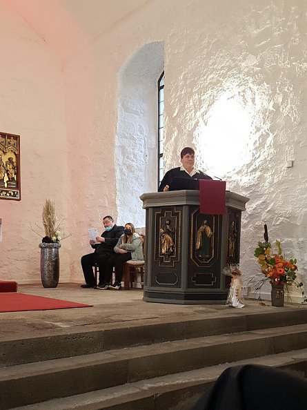 Grit Lehmann - neue Lektorin im Kirchenkreis S&uuml;dharz (Foto: Privat)