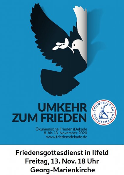 Friedensgottesdienst in Ilfeld (Foto: KG)