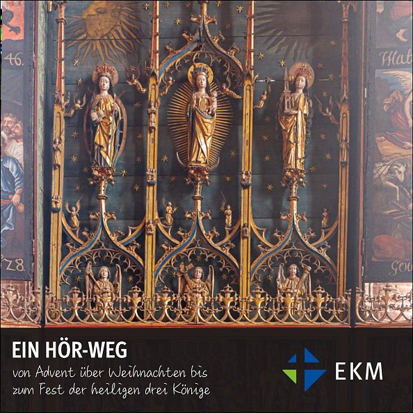 Advents-CD-Cover EKM (Foto: EKM)