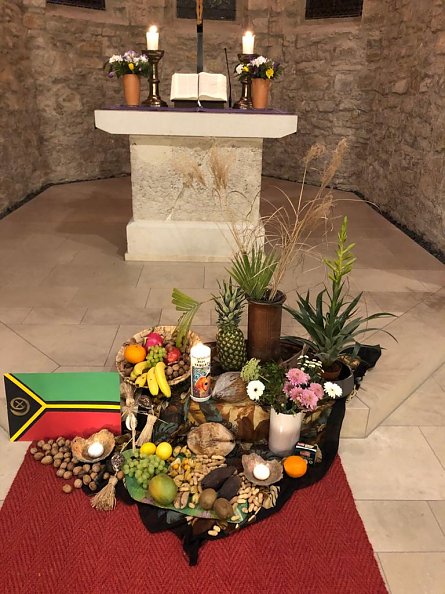 Weltgebetstag in Sollstedt  (Foto: G. Leidel)