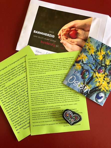 Osteraktion in Sollstedt 2021  (Foto: Gerda Leidel )