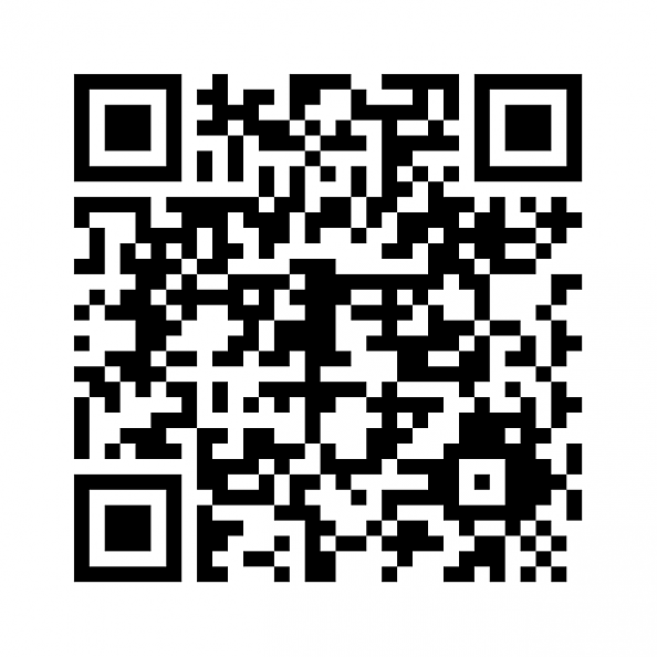 QR-CODE f&uuml;r Zoom-Gottesdienst (Foto: G. Heimrich )