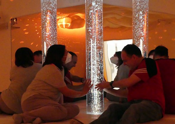 Snozelenraum Am F&ouml;rstemannpark (Foto: R. Englert)