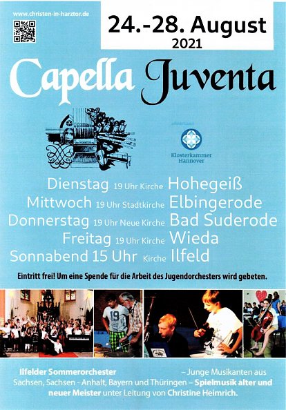 &Uuml;bersicht f&uuml;r die Konzerte (Foto: C. Heimrich)