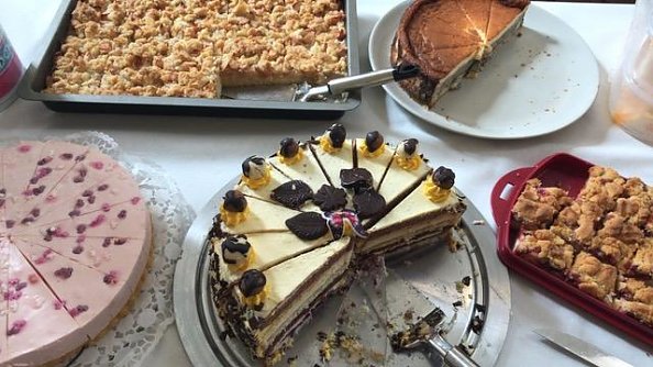 Kirchencaf&eacute; in Leimbach  (Foto: D. Hirschelmann)