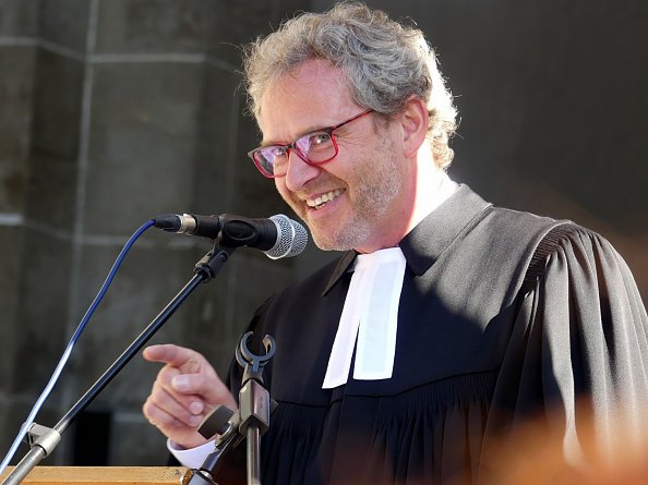 Pfarrer Klemens M&uuml;ller (Foto: R. Englert)