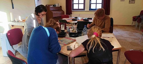 Kreativ in Uthleben (Foto: Hauke Meinhold)