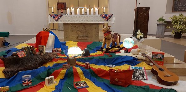 WGT in Wei&szlig;enborn-L&uuml;derode (Foto: I. Delert)