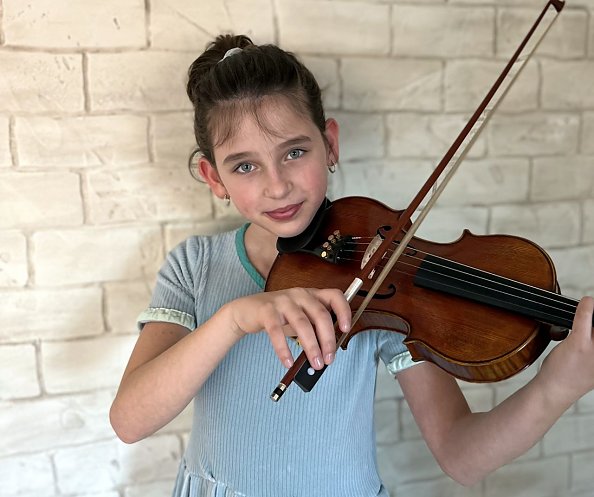 Mathilda Merfert wird mit dabei sein, wenn f&uuml;r die Ukraine musiziert wird (Foto: privat)