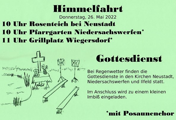 Himmelfahrt in Harztor (Foto: C. Heimrich)