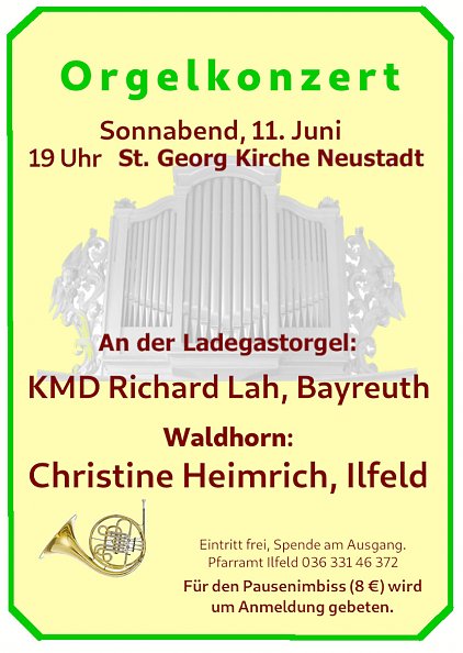 Orgelkonzert 11.6. Neustadt (Foto: C. Heimrich)