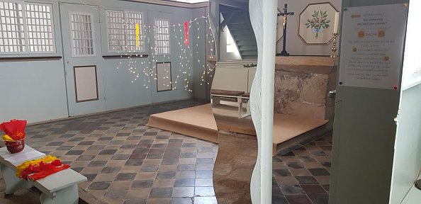 Pfingsten in der Rosenkirche in Elende  (Foto: Regina Englert)