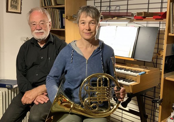 Vater und Tochter (Foto: G. Heimrich)