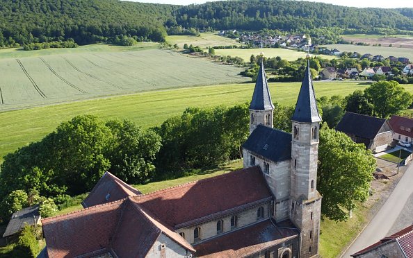 Luftbild (Foto: Ulrike Paatzelt)