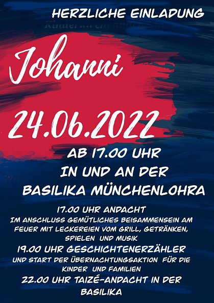 Johanni ML 22 (Foto: D. Blaszcyk-Wand)