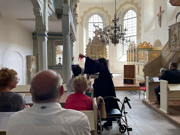 Rote Rosenbl&auml;tter von &uuml;berall her (Foto: K. Hosmann)