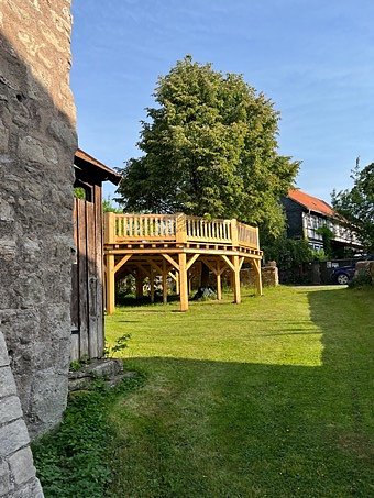 Tanzlinde (Foto: S.Wegner)