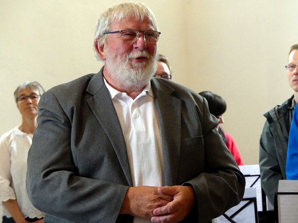 Harald Volkmann - GKR-Vorsitzender des Kirchspiels Auleben-Hamma (Foto: R. Englert)