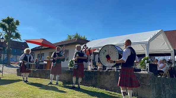 Programm zum Jubil&auml;um (Foto: C. Eisenbarth)